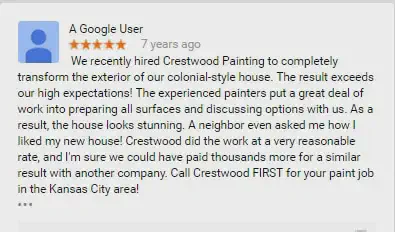 paint colors, painter review, crestwood painting