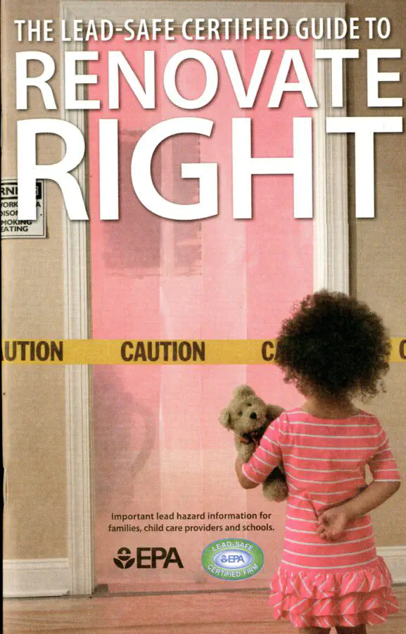 EPA lead paint brochure