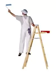 why painters wear whites
