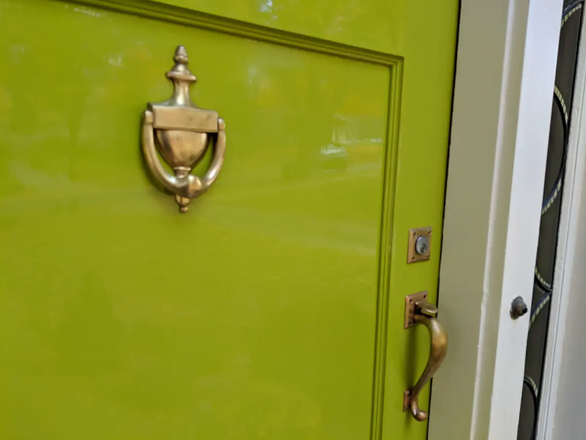 front door color