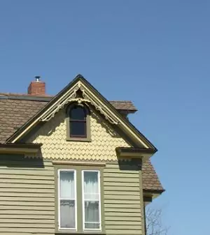 painted victorian house