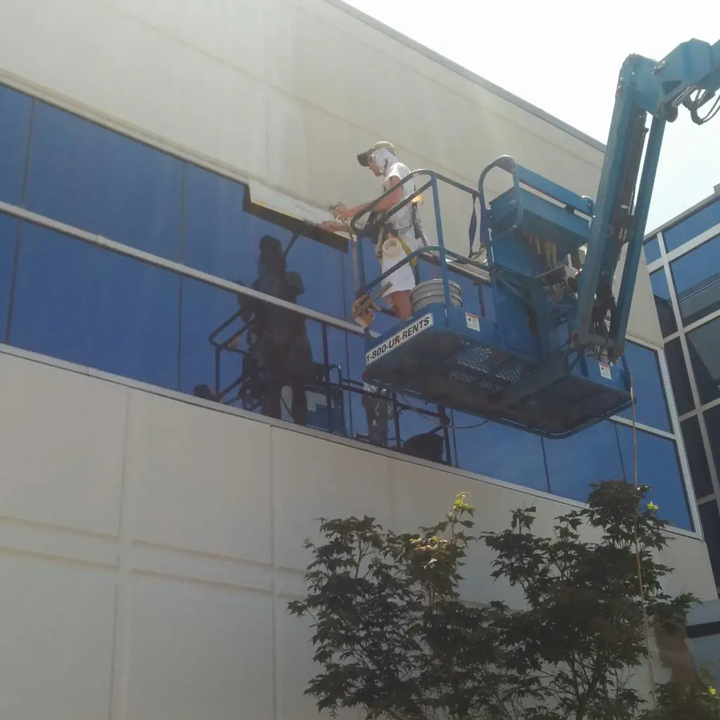 exterior commercial painting