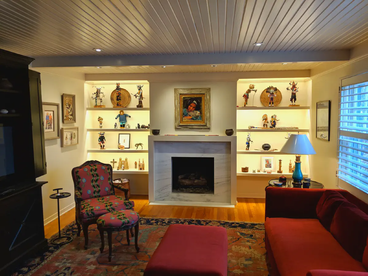 living room