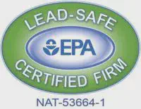 Lead paint certification