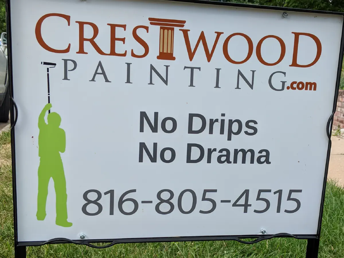 crestwood yard sign