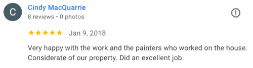 customer review