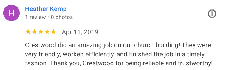 customer review