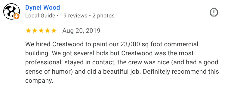 customer review