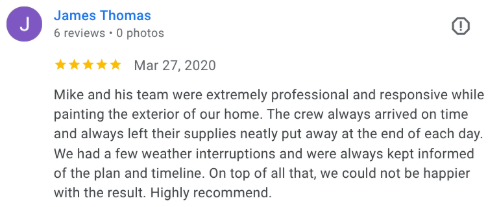 customer review
