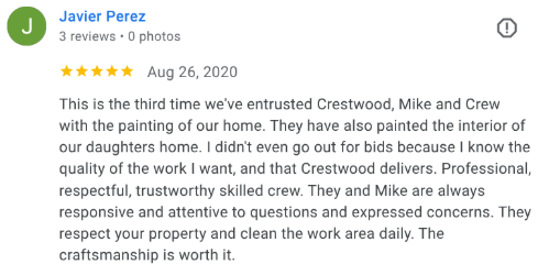 customer review