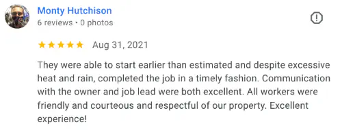 customer review