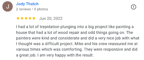 customer review
