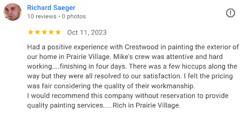 customer review