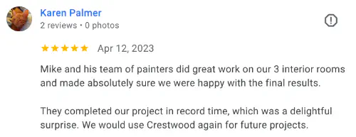 customer review