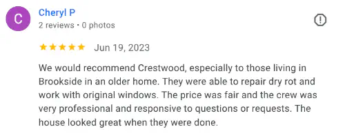 customer review