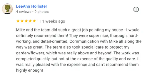 customer review