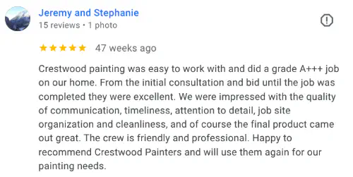 customer review