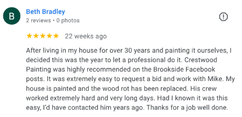 customer review