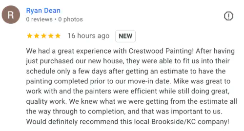 customer review